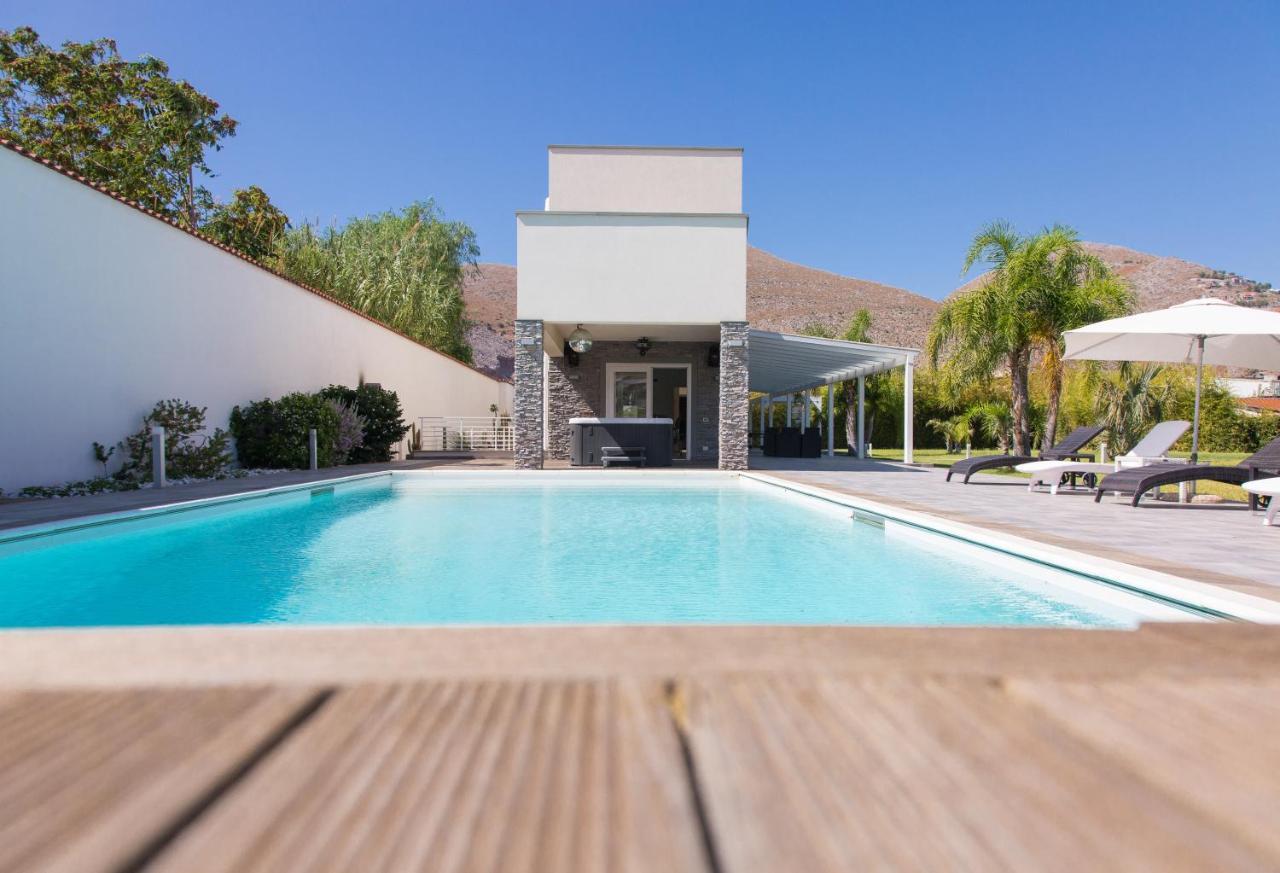 Luxury Villa Spa Mondello Exterior foto