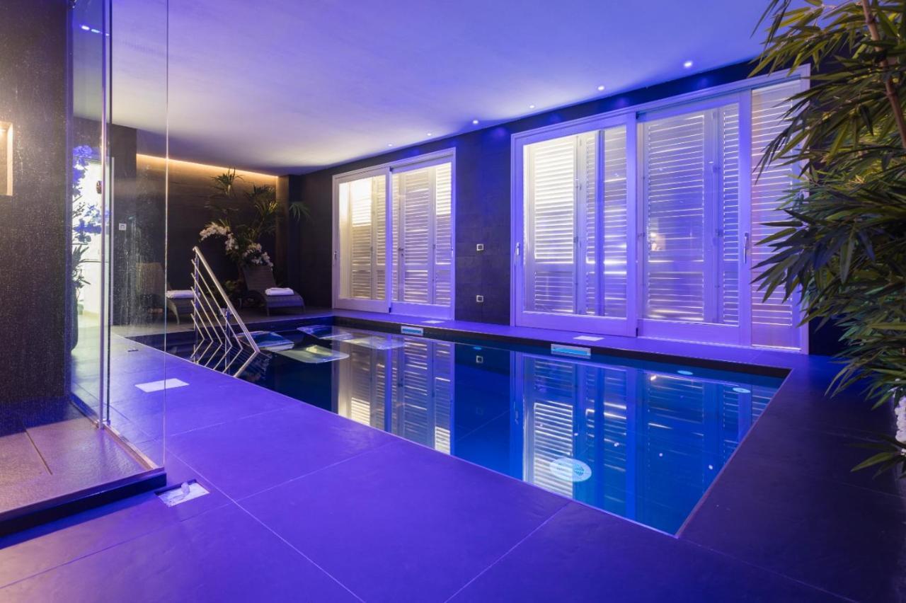 Luxury Villa Spa Mondello Exterior foto